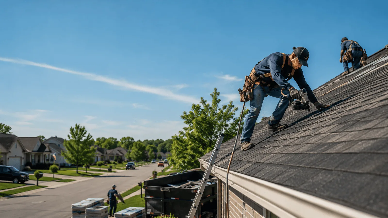 Roof Inspection in Marion, SC